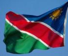 Флаг Намибии
